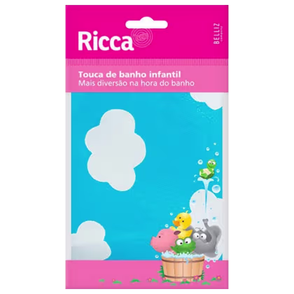 Imagem do produto Ricca - Touca de Banho Infantil