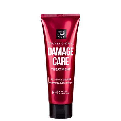 Imagem do produto Mise en Scène Damage Care Red Protein - Máscara Capilar 180ml