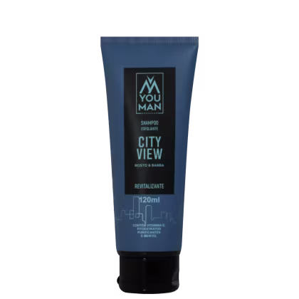 Imagem do produto Shampoo Esfoliante de Barba You Man | Linha City View | 120ml