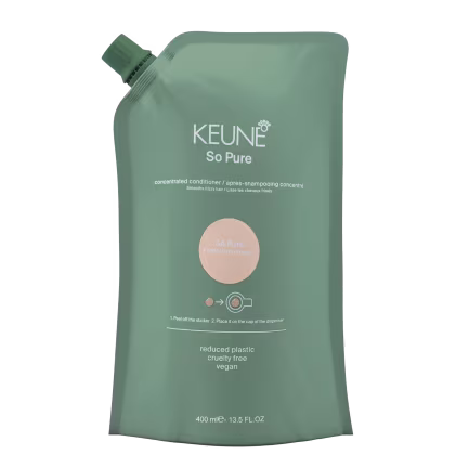 Imagem do produto Keune So Pure Polish Refil - Condicionador 400ml