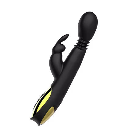 Imagem do produto Sexy Import Rotativo Preto - Vibrador de Ponto G e Clitóris