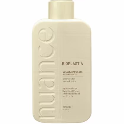 Imagem do produto ESTABILIZADOR DE PH  ACIDIFICANTE BIOPLASTIA 1L NUANCE