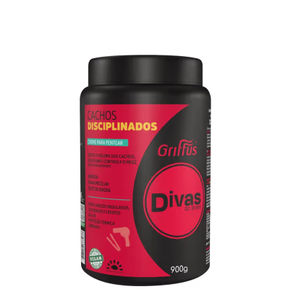 Imagem do produto Griffus Divas do Brasil Cachos Disciplinados - Creme para Pentear 900g
