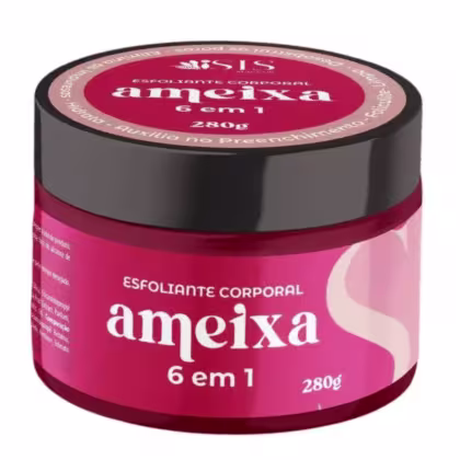 Imagem do produto Isis Makeup Ameixa 6 em 1 - Esfoliante Corporal 280g