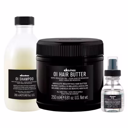 Imagem do produto Kit Davines Essential Haircare Oi - Shampoo 280ml e Máscara 250ml e Óleo 50ml