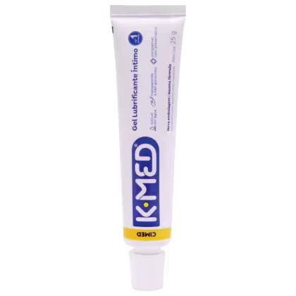 Gel Lubrificante Íntimo K-Med 25g