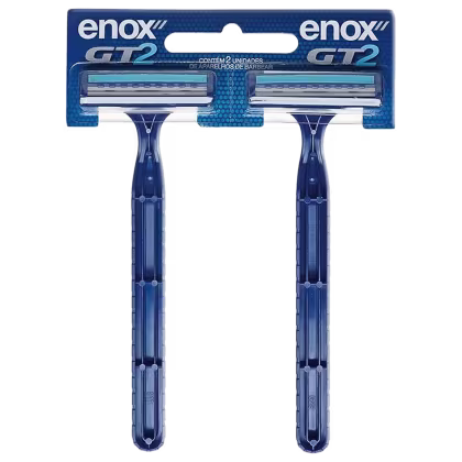 Imagem do produto Enox GT2 - Aparelho de Barbear (2 Unidades)