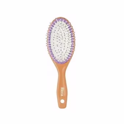 Imagem do produto Ricca Basic Colors Oval - Escova de Cabelo