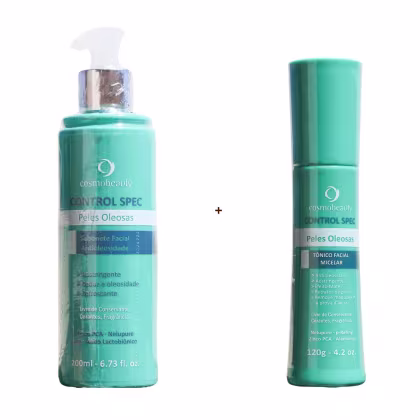 Imagem do produto Kit Cosmobeauty Control Spec (2 Produtos)