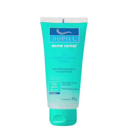 Imagem do produto Nupill Derme Control  - Gel Esfoliante Facial 90g
