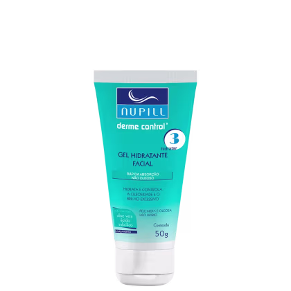 Imagem do produto Nupill Derme Control  - Gel Hidratante Facial 50g