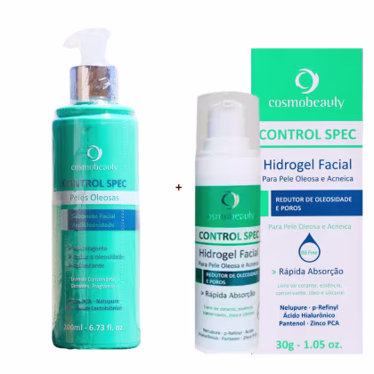 Imagem do produto Kit Cosmobeauty Control Spec Facial (2 Produtos)