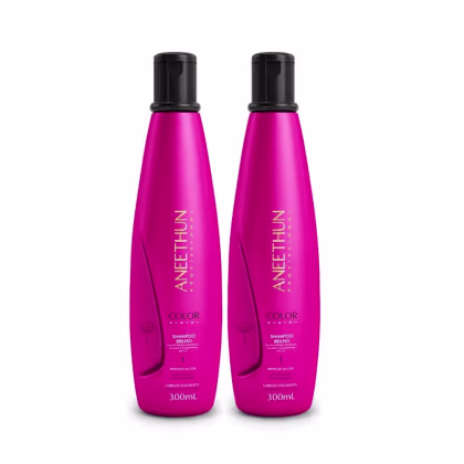 Imagem do produto Kit Aneethun Color System - Shampoo 300ml (2Un)