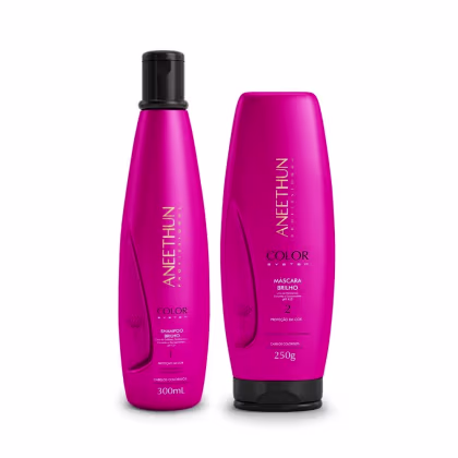 Imagem do produto Kit Aneethun Color System - Shampoo 300ml + Máscara 250g