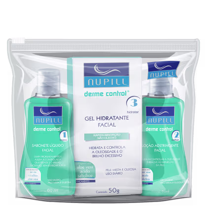 Imagem do produto Kit Nupill Derme Control Travel (3 produtos)