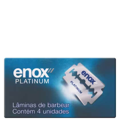 Imagem do produto Enox Platinum - Lâmina de Barbear (4 Unidades)