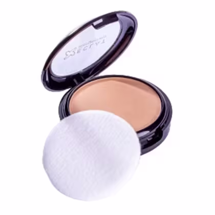 Imagem do produto Pó Compacto Facial Hipoalergênico Eclat Cor 03 Bege Escuro Alergoshop 9g