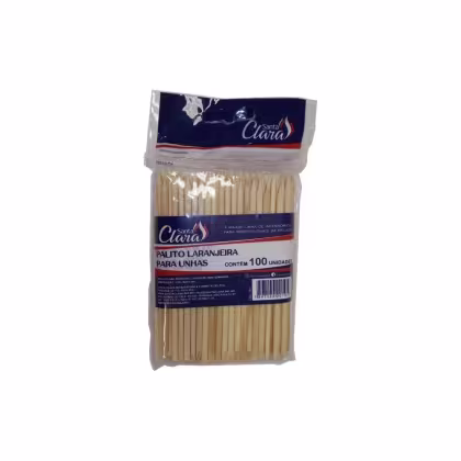 Imagem do produto Santa Clara Laranjeira - Palito de Unha (100 Unidades)