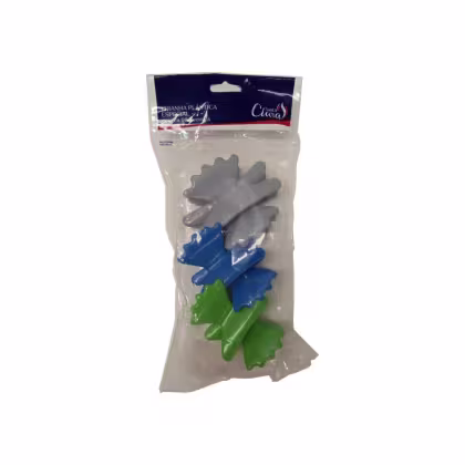 Imagem do produto Santa Clara Plástica Especial - Piranha De Cabelo (6 Unidades) 