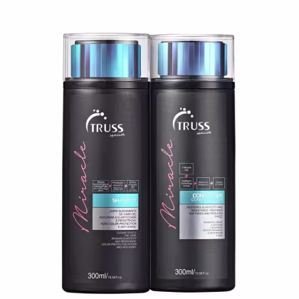 Imagem do produto Truss Miracle Kit Shampoo 300ml + Condicionador 300ml
