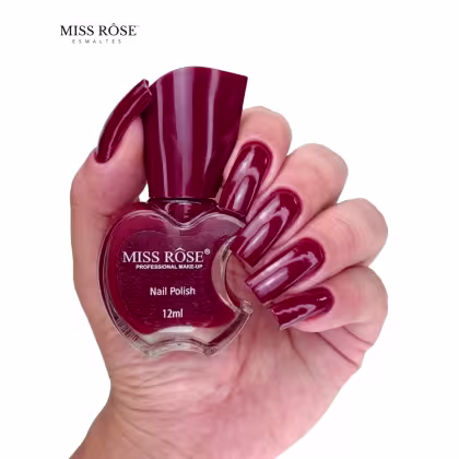Imagem do produto Miss Rôse Cor A066 - Esmalte Cremoso 12ml
