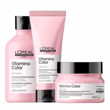 Imagem do produto Kit L'Oréal Professionnel Vitamino Color Trio Home Care (3 Produtos)