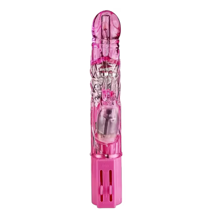 Vibrador Rotativo Sexy Import Rabbit Coelhinho Pink, 1 produto.