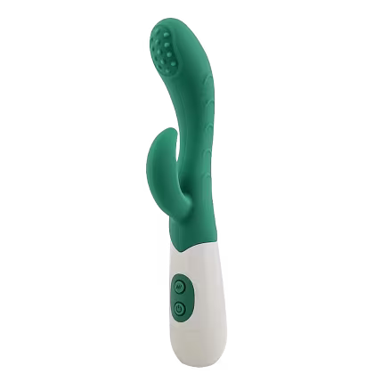 Imagem do produto Sexy Import Jason Verde - Vibrador de Ponto G e Clitóris