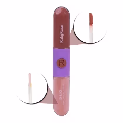 Imagem do produto Ruby Rose LD06 - Batom Líquido Duo 9,6g