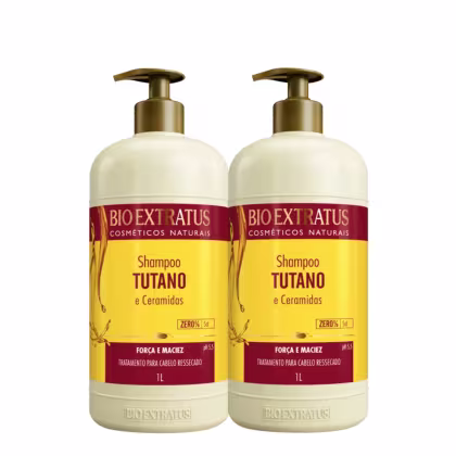 Imagem do produto Kit Bio Extratus Tutano - Shampoo 1L (2 unidades)