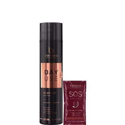 Imagem do produto Kit Borabella Shampoo DayUse SOS Extreme (2 Produtos)
