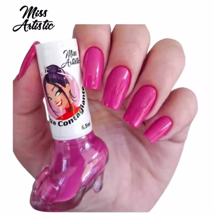 Imagem do produto Miss Artistic Sapatinho Amigas Amiga Contagiante - Esmalte Cremoso 6,5ml