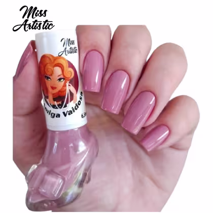 Imagem do produto Miss Artistic - Esmalte Cremoso Sapatinho - Amiga Vaidosa - 6,5ml