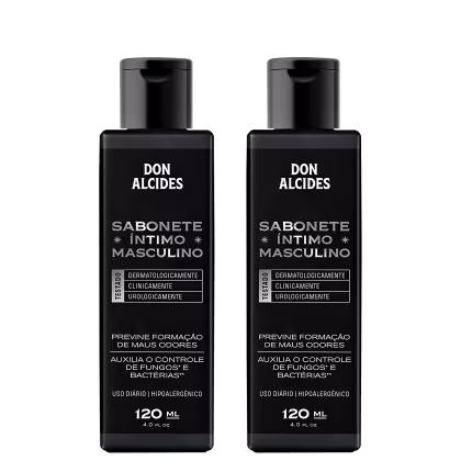 Imagem do produto 2 SABONETES INTIMO MASCULINO DON ALCIDES