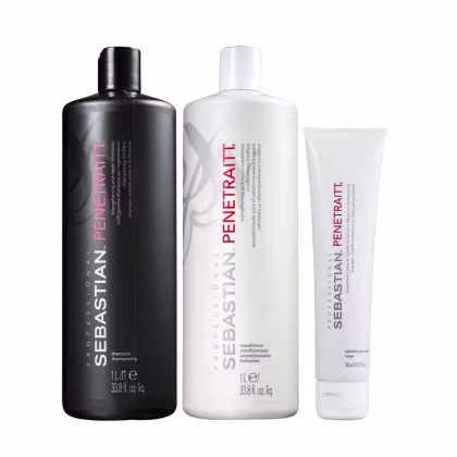 Imagem do produto Kit Sebastian Professional Penetraitt Trio Salão (3 Produtos)