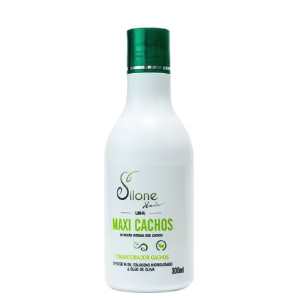 Imagem do produto Silone Hair Maxi Cachos - Condicionador 300ml