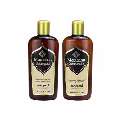 Imagem do produto Kit MacPaul Professional Marrocan (2 Produtos)