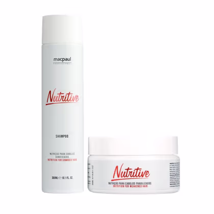 Imagem do produto Kit MacPaul Professional Nutritive Mask (2 Produtos)