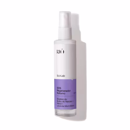 Imagem do produto Riô SkinLab SOS Regenerador Noturno - Tratamento em Spray 50ml