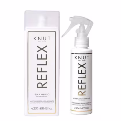 Imagem do produto Knut Kit Reflex Shampoo 250ml + Spray Must Fluid 120ml