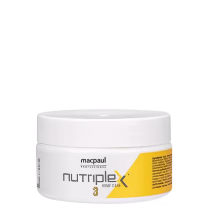 Imagem do produto MacPaul Professional Nutriplex Nº3 - Máscara Capilar 250g