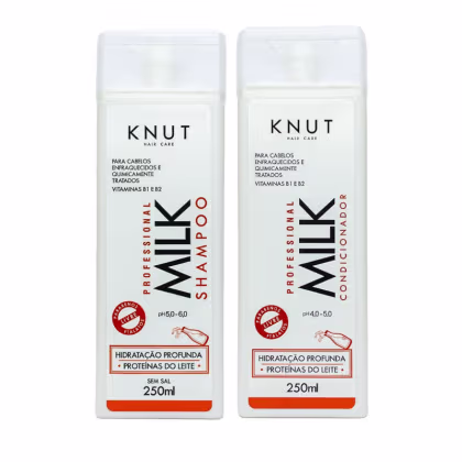Imagem do produto Knut Kit Milk Shampoo 250ml + Condicionador 250ml