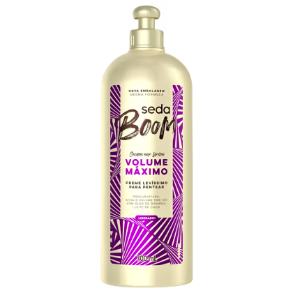 Imagem do produto Creme para Pentear Seda Boom Volume Máximo 700ml