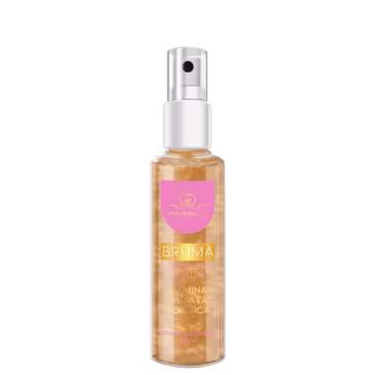 Imagem do produto Bruma Facial Iluminadora Gold Glow Phallebeauty - 140ml