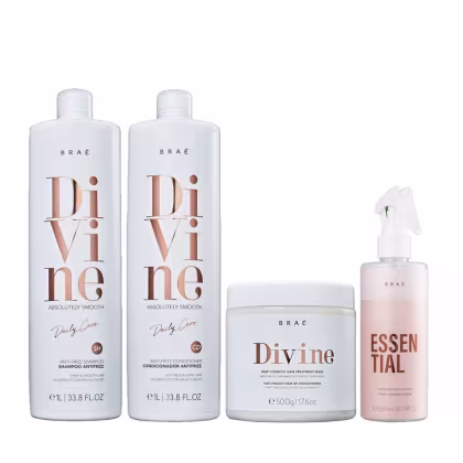 Imagem do produto Kit Braé Divine Essential Treatment (4 Produtos)
