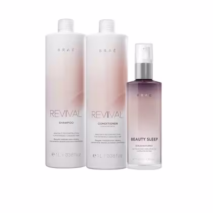 Imagem do produto Kit Braé Revival & Beauty Sleep (3 Produtos)