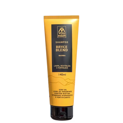 Imagem do produto You Man Grooming Bryce Blend - Shampoo Fortificante para Barba 140ml