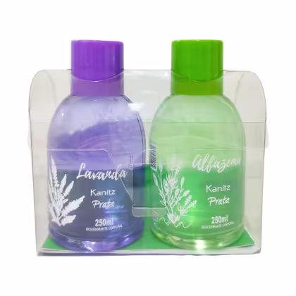 Imagem do produto Kit Baú Colônias Lavanda e Alfazema Kanitz Prata 250m
