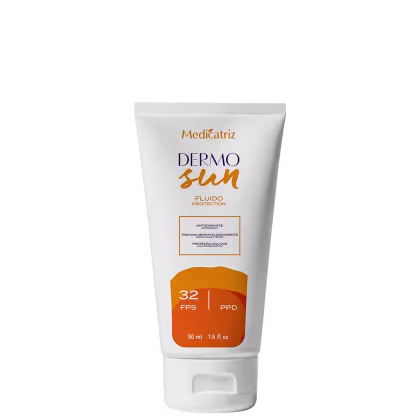 Protetor Solar Medicatriz Dermosun Fluído FPS 32 50ml