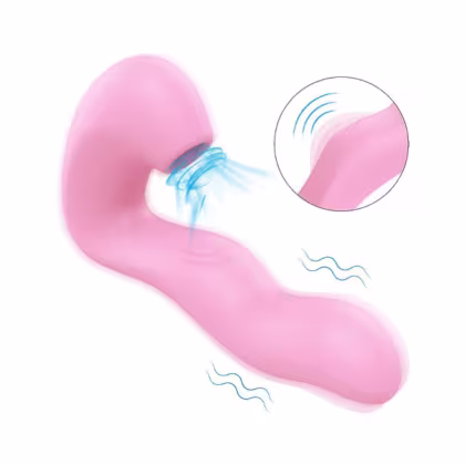 Imagem do produto Sugador de Clitóris e Vibrador Magic Finger Trois 3 em 1